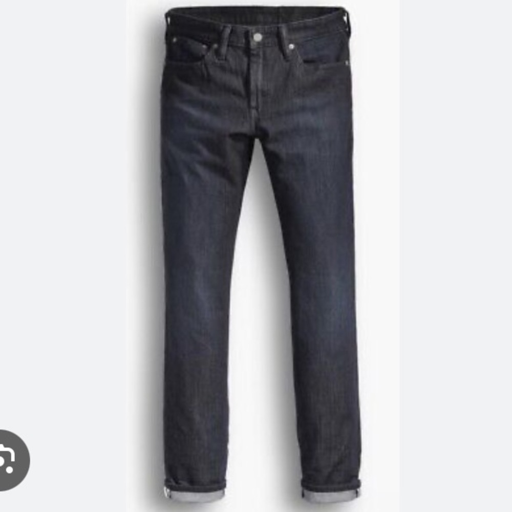 Levi's 511 Commuter Pro Slim Jeans Dark Indigo Reflective Ulock Gusset 33x32